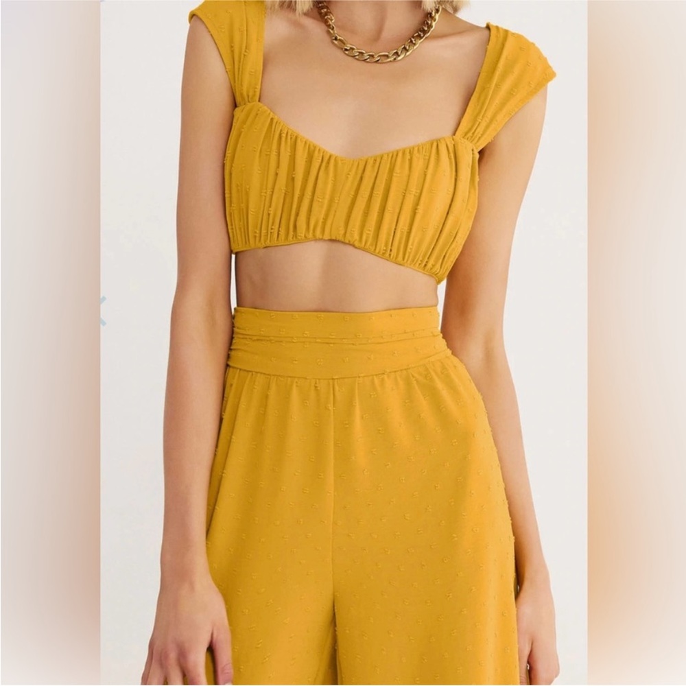 Gorgeous Mustard Set by Rumer - Picture 5 of 5